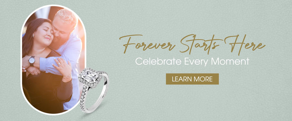 Forever Starts Here; Engagement Rings at Bremer