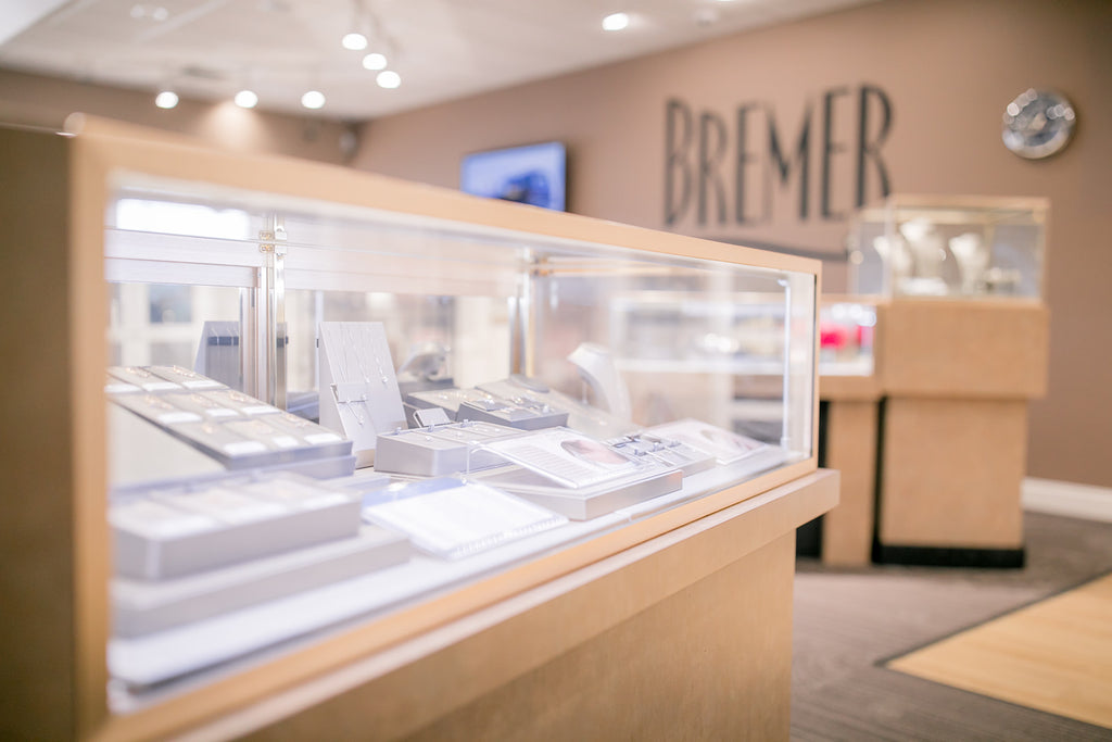 Bremer Jewelry Display Case