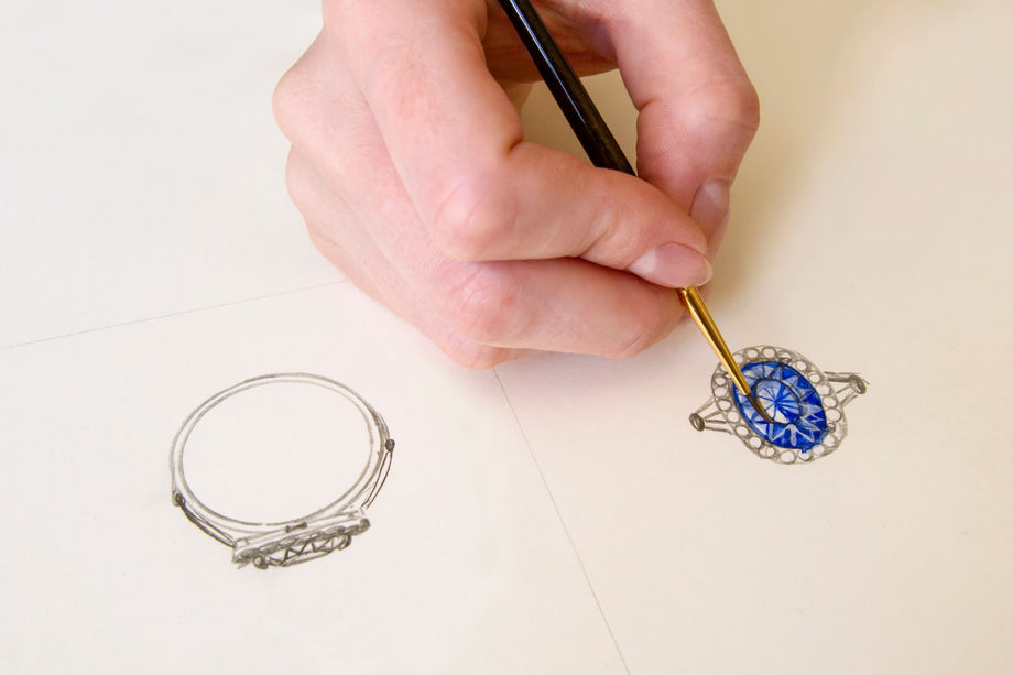 Design your dream ring best sale