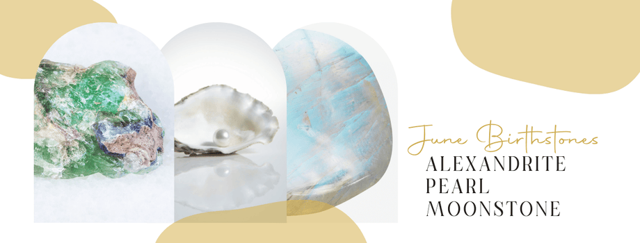 June Birthstone: Alexandrite & Pearl | Color, Meaning, History & More... –  Gemone Diamond