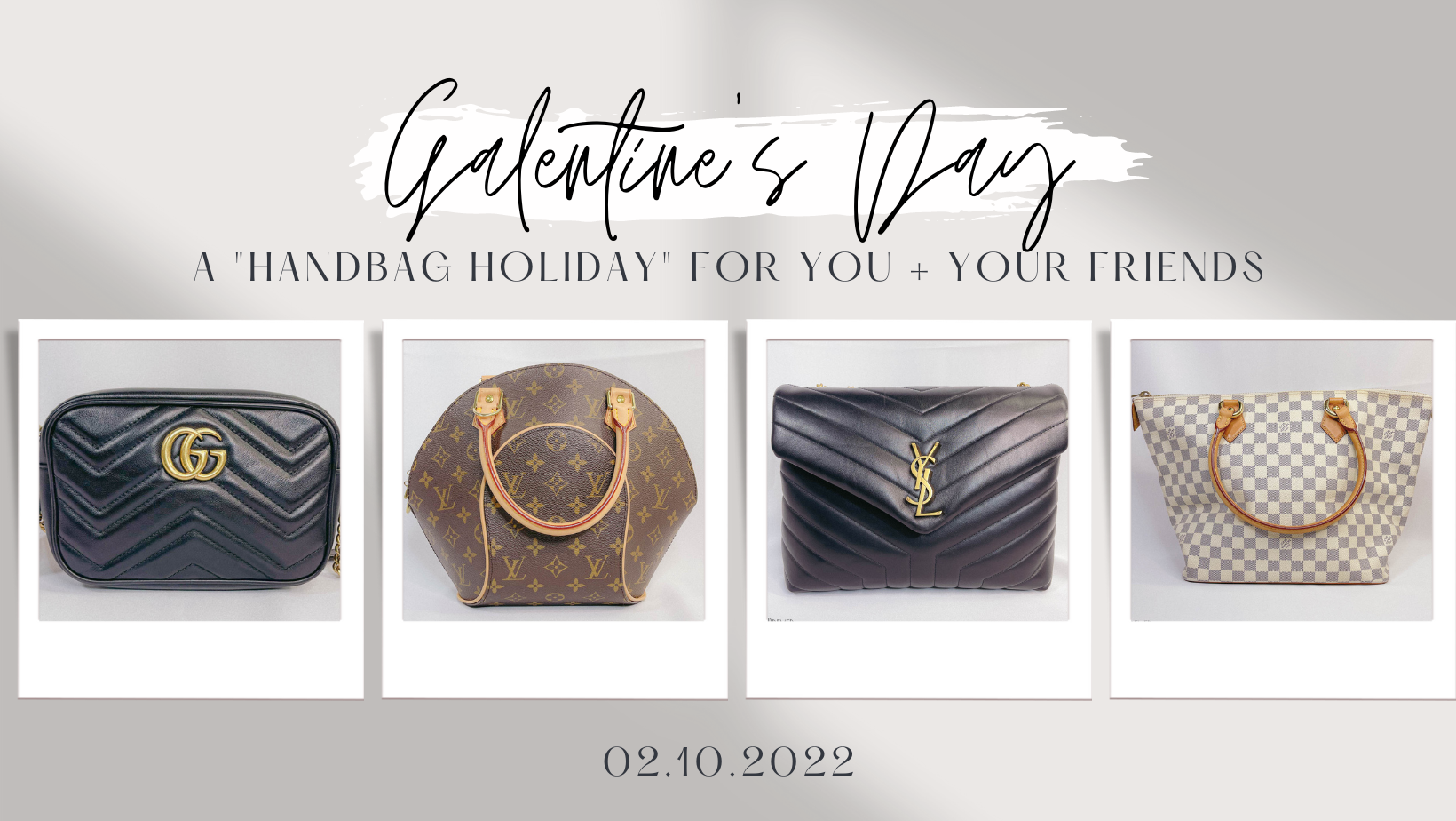 Galentine's Day 2022  A Handbag Holiday – Bremer Jewelry