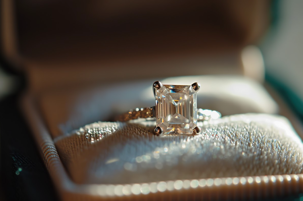 The Elegance of Emerald Cut Engagement Rings