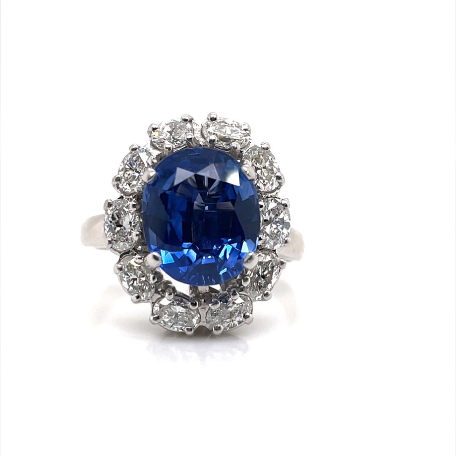 Boho Geometric Blue Wedding Ring For Women Adjustable And Stylish With Big  Blue And Black Crystal Embellishments Perfect Party Jewelry Gift Anillo  230504 From Hu05, $4.59 | DHgate.Com