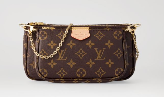 Buy Pre-Owned Luxury Louis Vuitton Neverfull Monogram Pochette Online