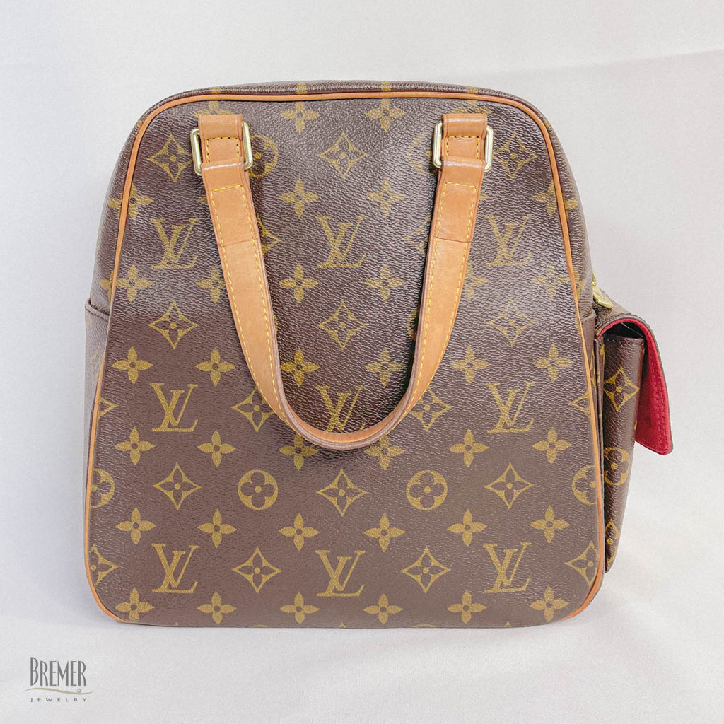 LV Colorful Monogram Lady On The Go Bag 309