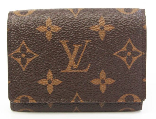 Pre-Owned Louis Vuitton Envelop Cult de Visit card holder Transactional holder  Card case – Bremer Jewelry