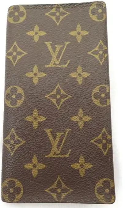 Louis Vuitton Canvas Wallet (pre-owned) in Black for Men