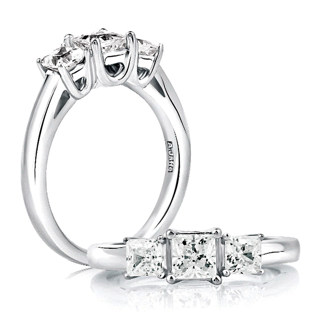 A.JAFFE A.Jaffe Classics Engagement Ring MECRD2337Q MECRD2337Q-150 -  Jackson Jewelers