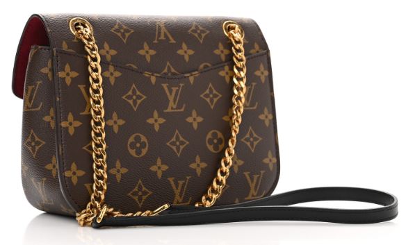 Pre-owned Louis Vuitton Chain Gm Burgundy Cross Body Bag  Louis vuitton, Louis  vuitton purse, Pre owned louis vuitton