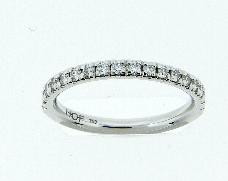 Hearts On Fire Acclaim Half Anniversary Diamond Wedding Ring in 18K White Gold (0.34ctw)