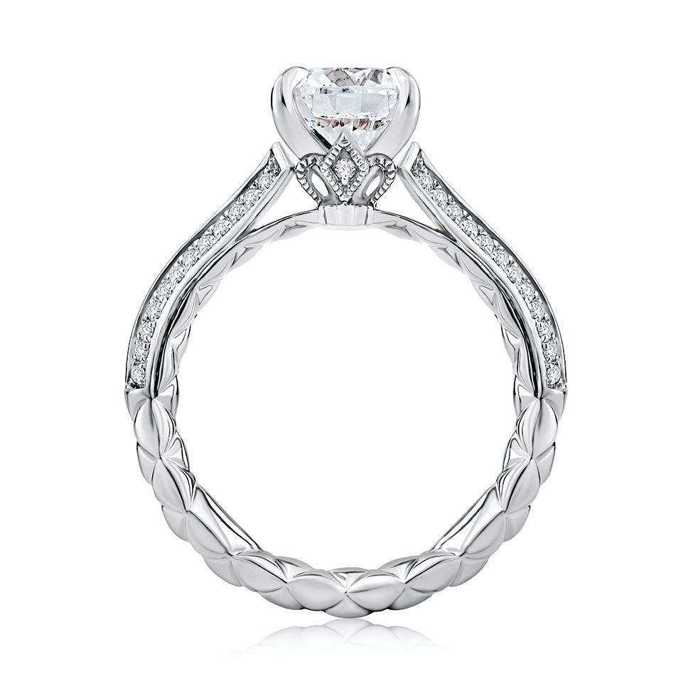Diamond Engagement Rings Worn by Royal Brides Is a Tradition | POPSUGAR  Fashion