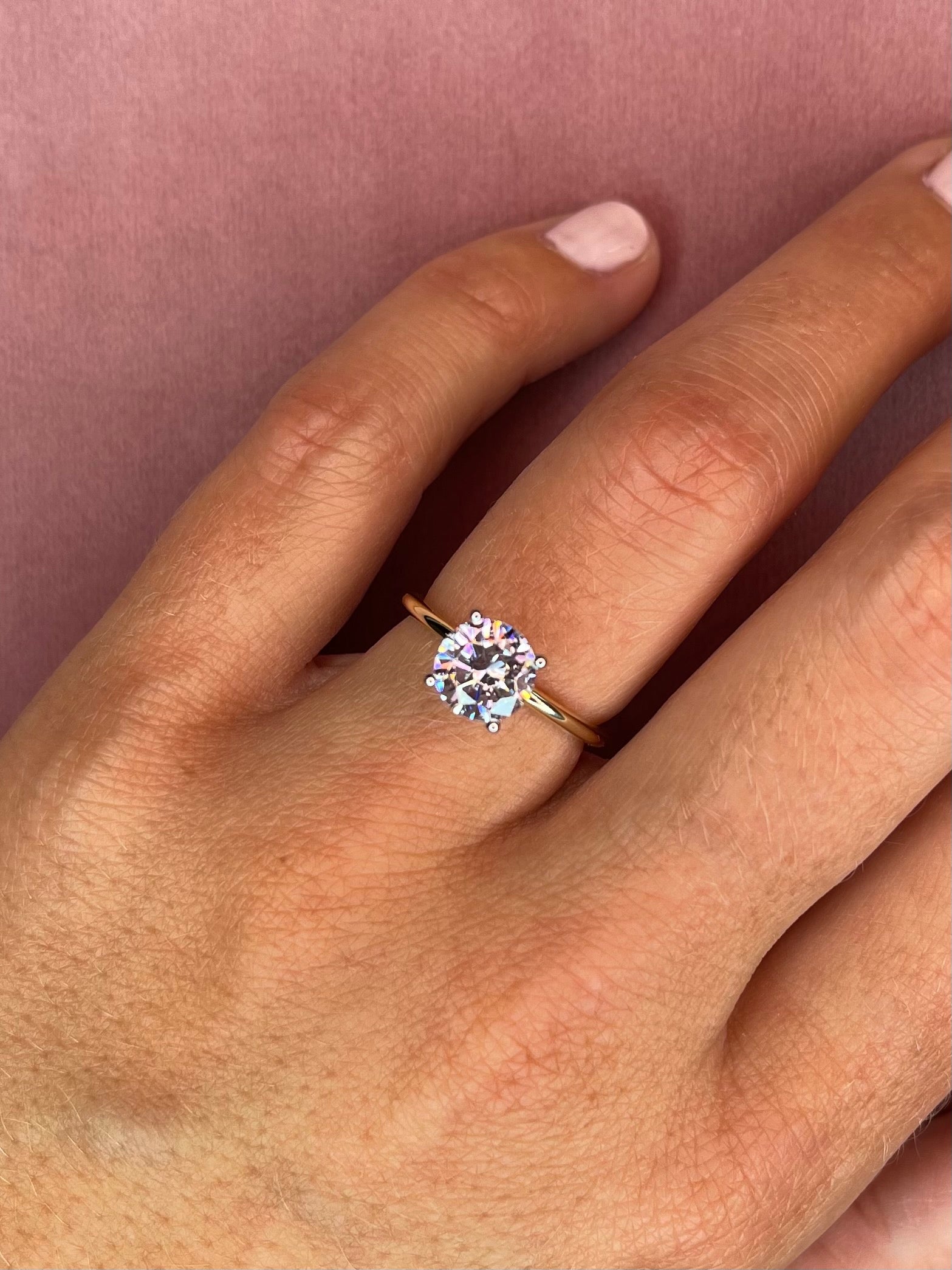 Weird or Wonderful? Unique Diamond Ring Settings | Unique diamond rings,  Contemporary diamond ring, Beautiful diamond rings
