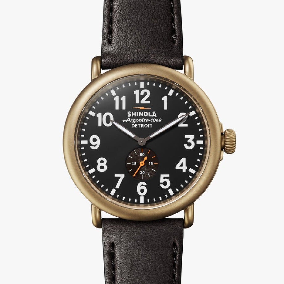 Shinola runwell hotsell men's watch